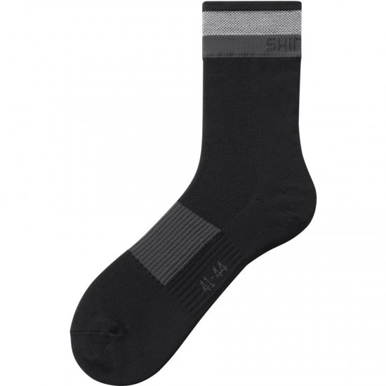 Shimano Clothing Unisex Lumen Socks, Black, Size S (Size 37-39)