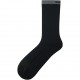 Shimano Clothing Unisex Original Tall Socks, Black, Size S (Size 37-39)