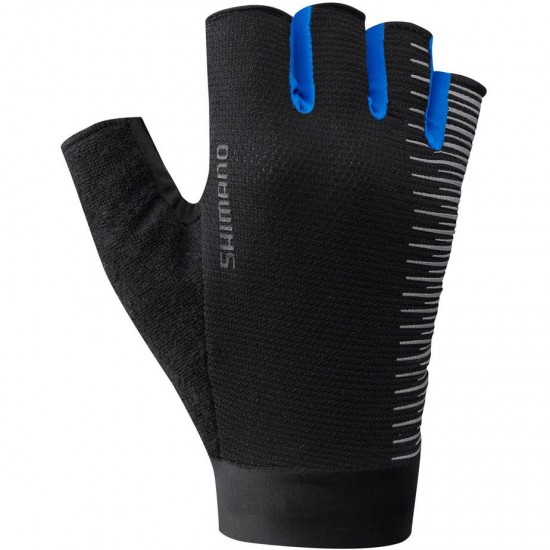 Shimano Clothing Unisex Classic Gloves, Blue, Size S