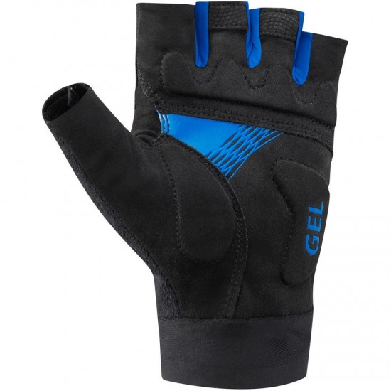 Shimano Clothing Unisex Classic Gloves, Blue, Size S