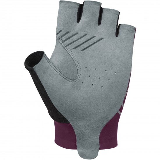 Shimano Clothing Men's Advanced Gloves, Dark Red, Size L