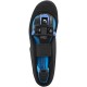 Shimano Clothing Unisex, Dual Rain Shoe Cover, Black, Size S (37-39)
