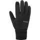 Shimano Clothing Unisex Windbreak Thermal Gloves, Black, Size S