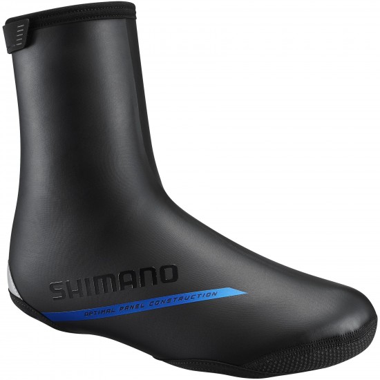 Shimano Clothing Unisex Road Thermal Shoe Cover, Neon Yellow, Size XXL (47-49)