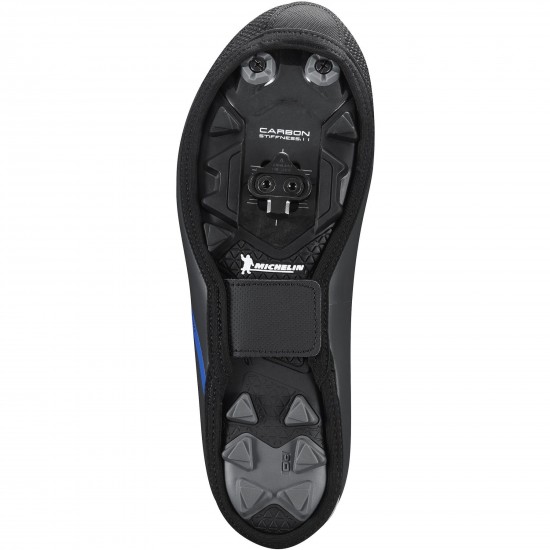 Shimano Clothing Unisex XC Thermal Shoe Cover, Black, Size S (37-40)