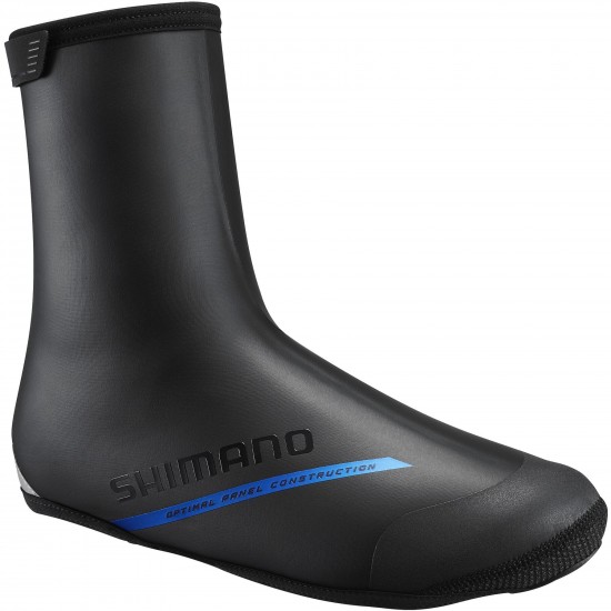 Shimano Clothing Unisex XC Thermal Shoe Cover, Black, Size S (37-40)