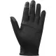 Shimano Clothing Unisex Windbreak Race Glove, Black, Size S
