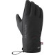 Shimano Clothing Unisex, GORE-TEX© GRIP PRIMALOFT© Gloves, Black, Size S