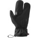 Shimano Clothing Unisex, WINDSTOPPER© PRIMALOFT© 2X2 Gloves, Black, Size L