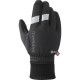 Shimano Clothing Unisex, WINDSTOPPER© PRIMALOFT© Gloves, Black, Size S