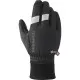 Shimano Clothing Unisex, WINDSTOPPER© PRIMALOFT© Gloves, Black, Size S