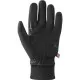 Shimano Clothing Unisex, WINDSTOPPER© PRIMALOFT© Gloves, Black, Size S