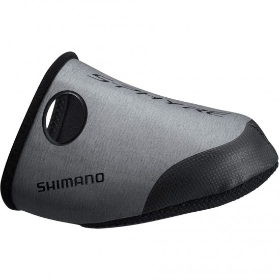 Shimano Clothing Men's S-PHYRE Toe Cover, Black, Size XXL (47-49)