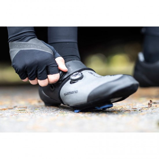 Shimano Clothing Men's S-PHYRE Toe Cover, Black, Size XXL (47-49)