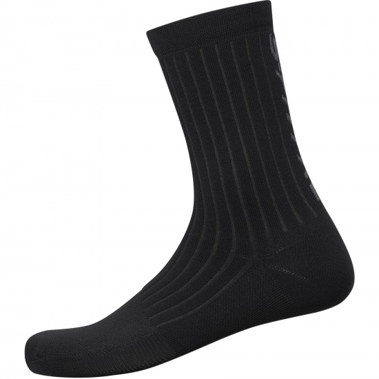 Shimano Clothing Unisex S-PHYRE FLASH Socks, Black, Size S (Size 36-40)