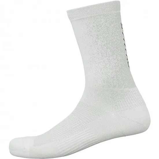 Shimano Clothing Unisex, S-PHYRE LEGGERA Socks, White, Size S (36-40)