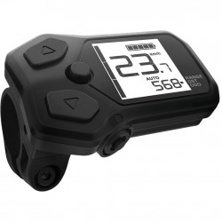 Shimano SC-E5003 STEPS cycle computer display with assist switch, for 22.2 mm band clamp