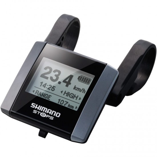 Shimano SC-E6000 STEPS cycle computer display