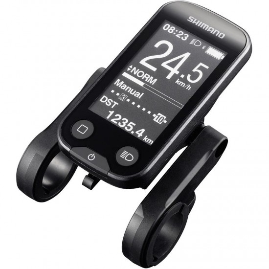 Shimano SC-E6100 STEPS cycle computer display