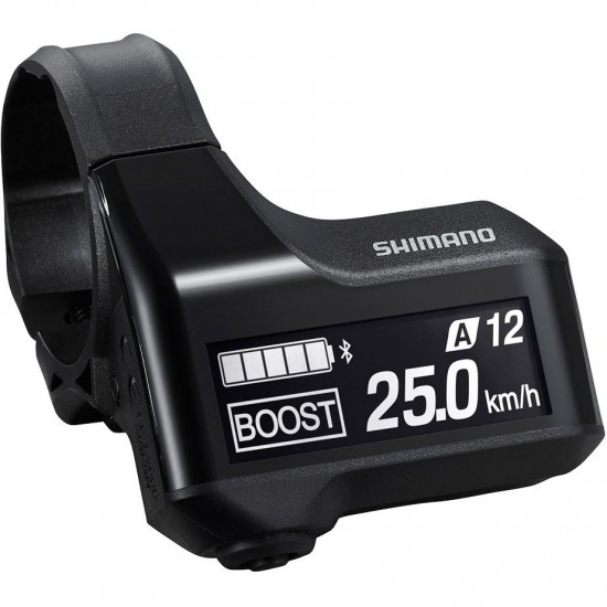 Shimano SC-E7000 STEPS cycle computer display, for 31.8 mm / 35.0 mm