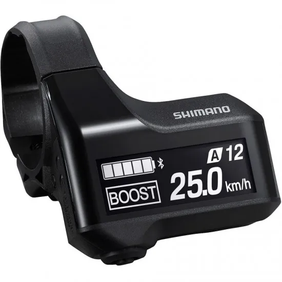 Shimano SC-E7000 STEPS cycle computer display, for 31.8 mm / 35.0 mm
