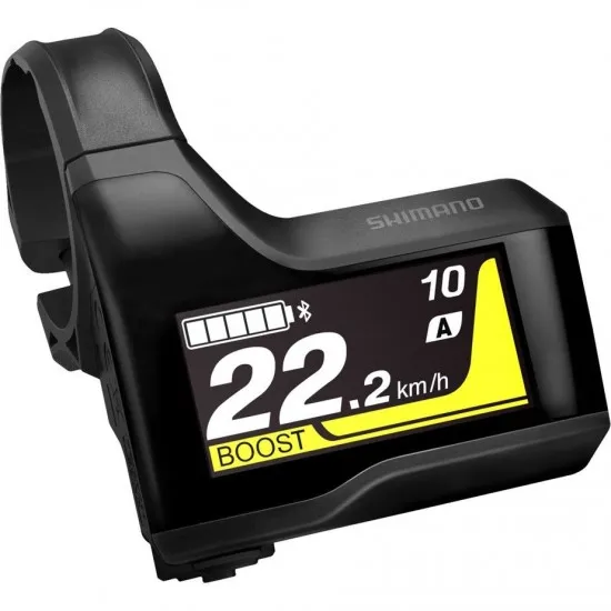 Shimano SC-EM800 cycle computer display, 31.8 / 35 mm clamp band