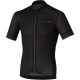 Shimano Clothing Men's, S-PHYRE Short Sleeve Jersey, Black, Size L