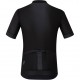 Shimano Clothing Men's, S-PHYRE Short Sleeve Jersey, Black, Size L