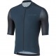 Shimano Clothing Men's, S-PHYRE FLASH Short Sleeve Jersey, Black/Green, Size S