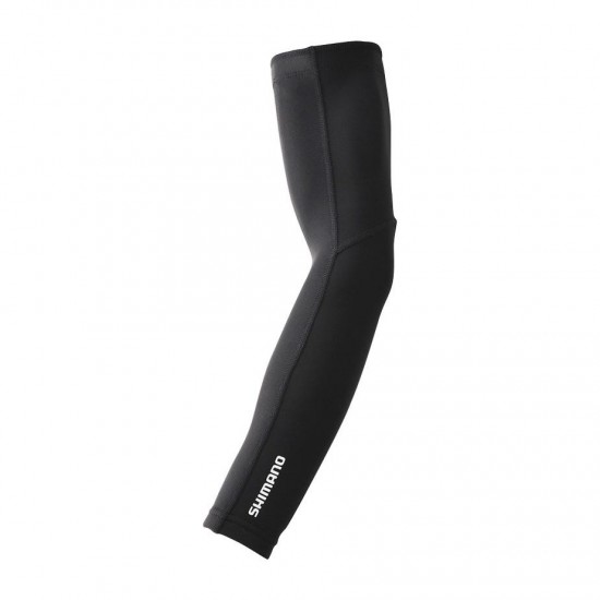 Shimano Clothing Arm warmers Thermal, Black medium