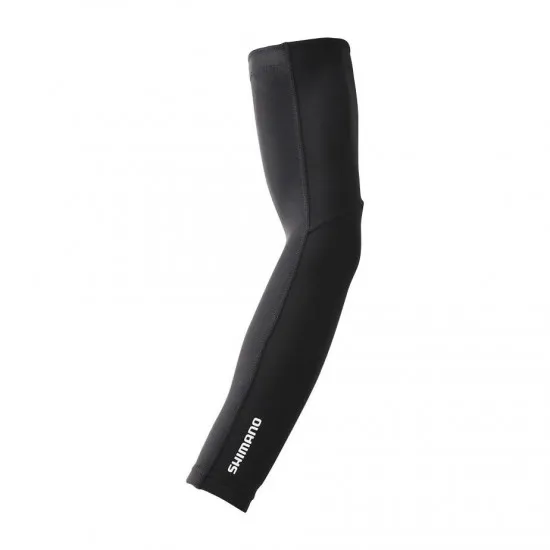 Shimano Clothing Arm warmers Thermal, Black medium