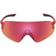 Shimano Clothing Aerolite Panoramic Glasses, Metallic Black, RideScape Road Lens