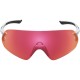 Shimano Clothing Aerolite Panoramic Glasses, Metallic Black, RideScape Road Lens