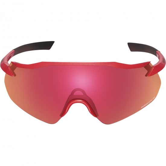 Shimano Clothing Equinox Glasses, Metallic Black, RideScape Road Lens