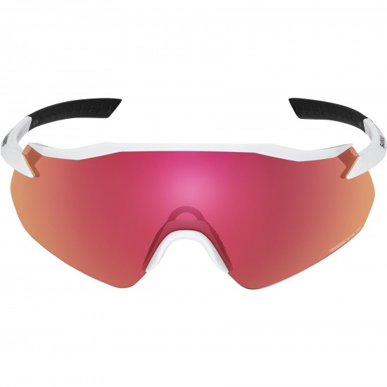 Shimano Clothing Equinox Glasses, Metallic Black, RideScape Road Lens