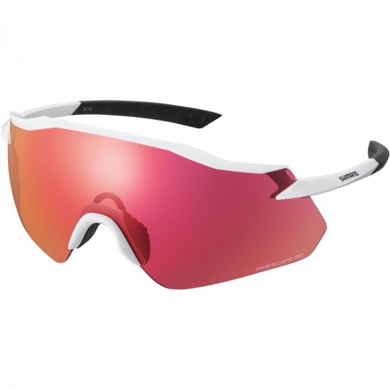 Shimano Clothing Equinox Glasses, Metallic Black, RideScape Road Lens