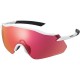 Shimano Clothing Equinox Glasses, Metallic Black, RideScape Road Lens