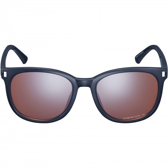 Shimano Clothing Tokyo 2 Glasses, Deep Ocean, RideScape High Contrast Lens