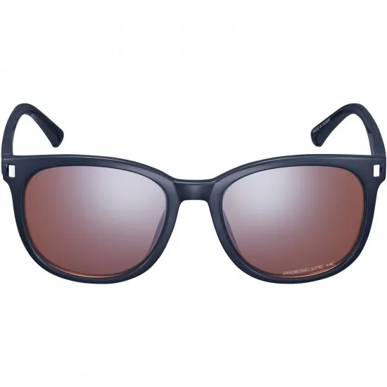 Shimano Clothing Tokyo 2 Glasses, Deep Ocean, RideScape High Contrast Lens