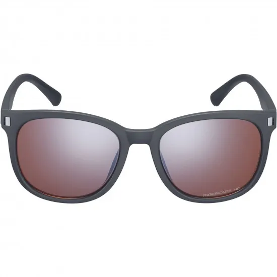 Shimano Clothing Tokyo 2 Glasses, Deep Ocean, RideScape High Contrast Lens