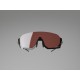 Shimano Clothing Aerolite Glasses, Metallic Black, RideScape Road Lens