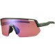 Shimano Clothing Technium Glasses - Metallic Olive - RideScape Off-Road Lens