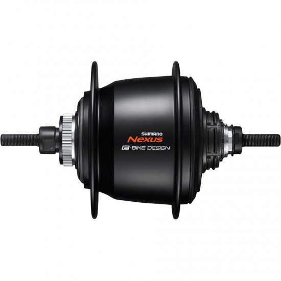 Shimano SG-C7000-5D internal hub gear, 5-speed, Centre Lock, 36h, black