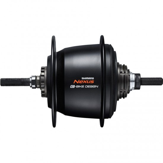 Shimano SG-C7000-5V internal hub gear, 5-speed, rim brake, 32h, black