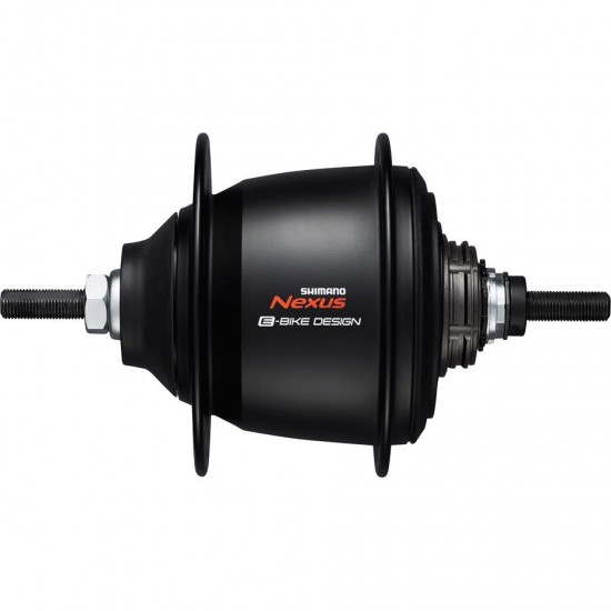 Shimano SG-C7002-5CD NEXUS internal gear hub, 5-speed, with coaster brake, 36H, black