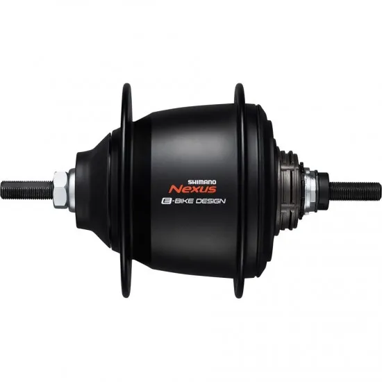 Shimano SG-C7002-5CD NEXUS internal gear hub, 5-speed, with coaster brake, 36H, black