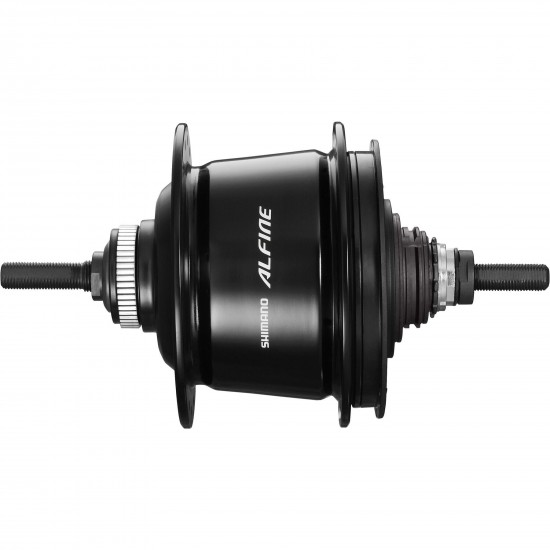 Shimano SG-S7001 Alfine internal hub gear, 8-speed, 36h, black