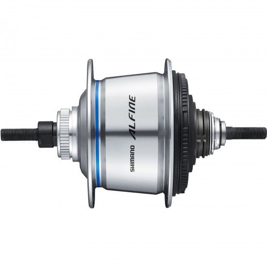 Shimano SG-S7051 Alfine Di2 internal hub gear, 8-speed, 36h, silver