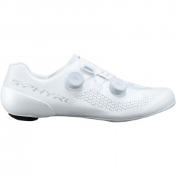 Shimano Clothing S-PHYRE RC9 (RC910) Shoes, White, Narrow Size 43 Shimano Clothing S-PHYRE RC9 (RC910) Shoes, White, Narrow Size 43