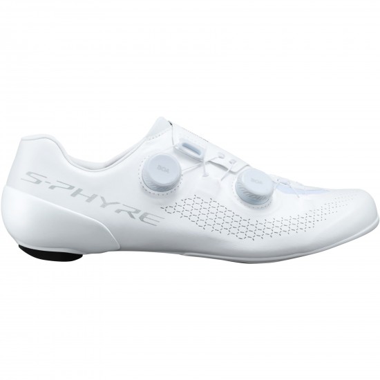 Shimano Clothing S-PHYRE RC9 (RC910) Shoes, White, Narrow Size 43